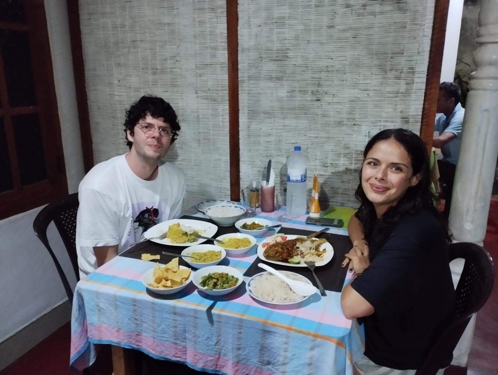 Nethmi Homestay & Restaurant Tangalle Exterior foto